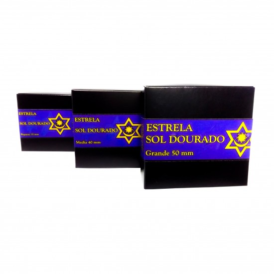 Estrela SOL Dourado